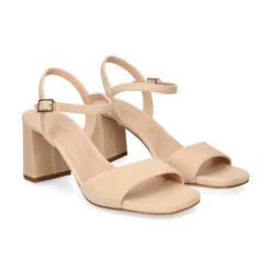 UNISA Sandalias con tacón de Mujer MORATY_24_KS SKIN