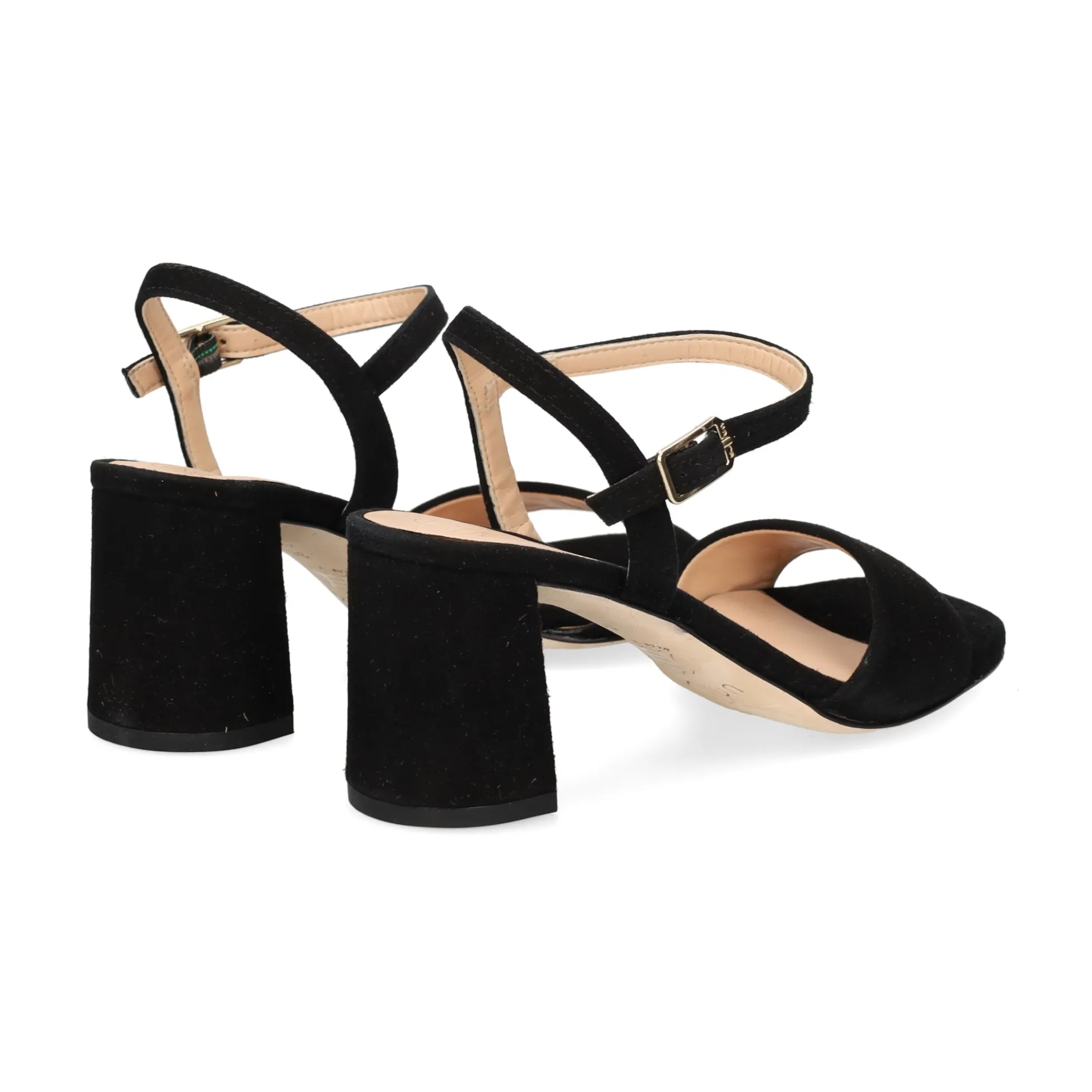 UNISA Sandalias con tacón de Mujer MORATY_24_KS NEGRO