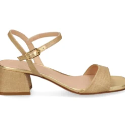 UNISA Sandalias con tacón de Mujer KIRK_24_RN NATURAL