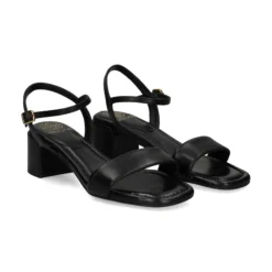 UNISA Sandalias con tacón de Mujer KIALA_NTO NEGRO