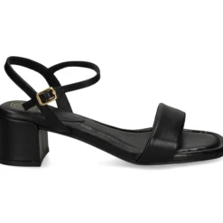 UNISA Sandalias con tacón de Mujer KIALA_NTO NEGRO