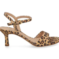 UNISA Sandalias con tacón de Mujer NAHIA_LKD CINNAMON