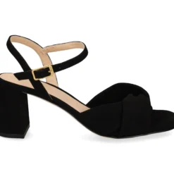 UNISA Sandalias con tacón de Mujer MEDWAY_KS NEGRO