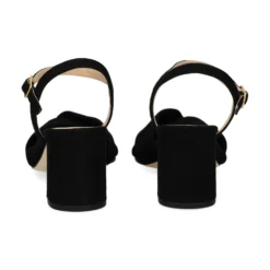 UNISA Sandalias con tacón de Mujer MEDWAY_KS NEGRO