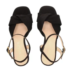 UNISA Sandalias con tacón de Mujer MEDWAY_KS NEGRO