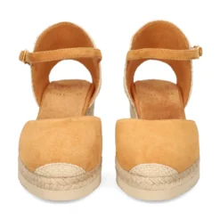 UNISA Sandalias cuña de Mujer CISCA_24_KS CINNAMON