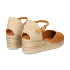 UNISA Sandalias cuña de Mujer CISCA_24_KS CINNAMON