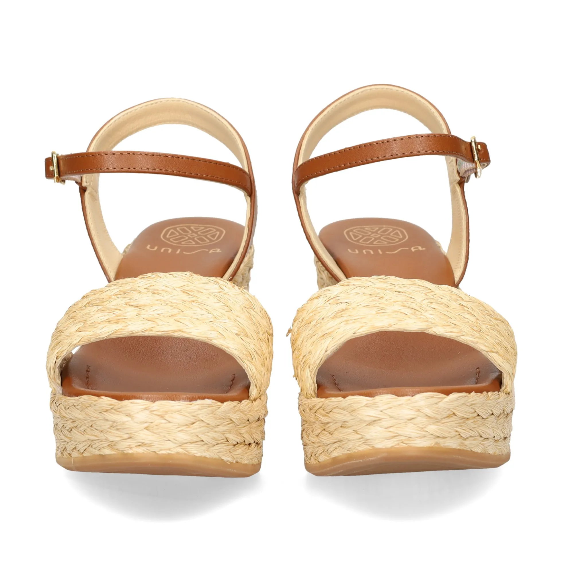 UNISA Sandalias cuña de Mujer KEBEC_MAR SADDLE
