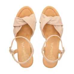 UNISA Sandalias cuña de Mujer RAMIRO_KS SKIN