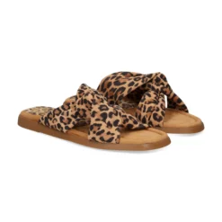 UNISA Sandalias planas de Mujer CAMBY_25_LKD CINNAMON