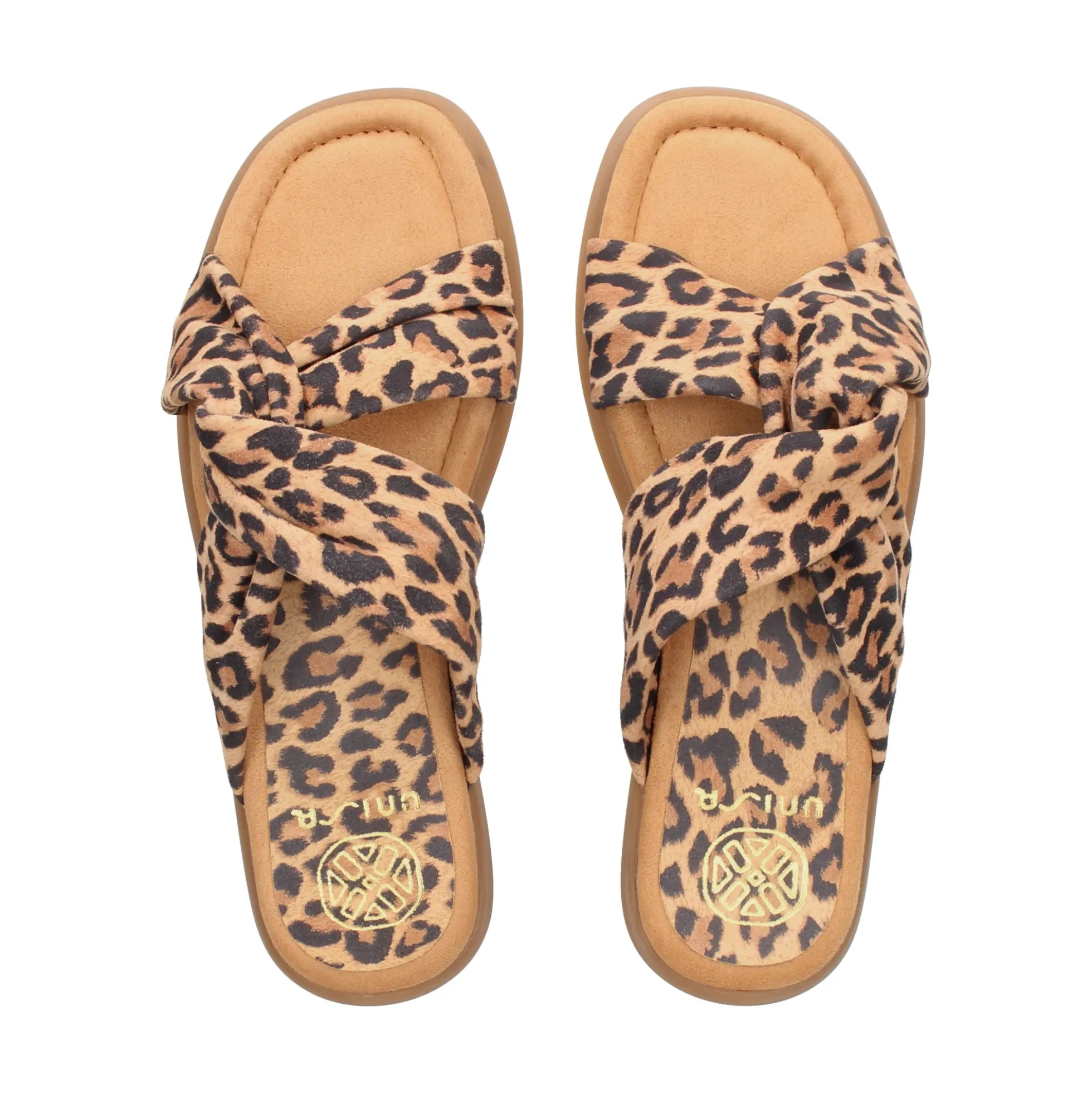 UNISA Sandalias planas de Mujer CAMBY_25_LKD CINNAMON
