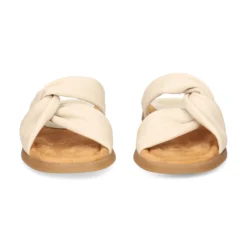 UNISA Sandalias planas de Mujer CAMBY_25_GRA MARFIL