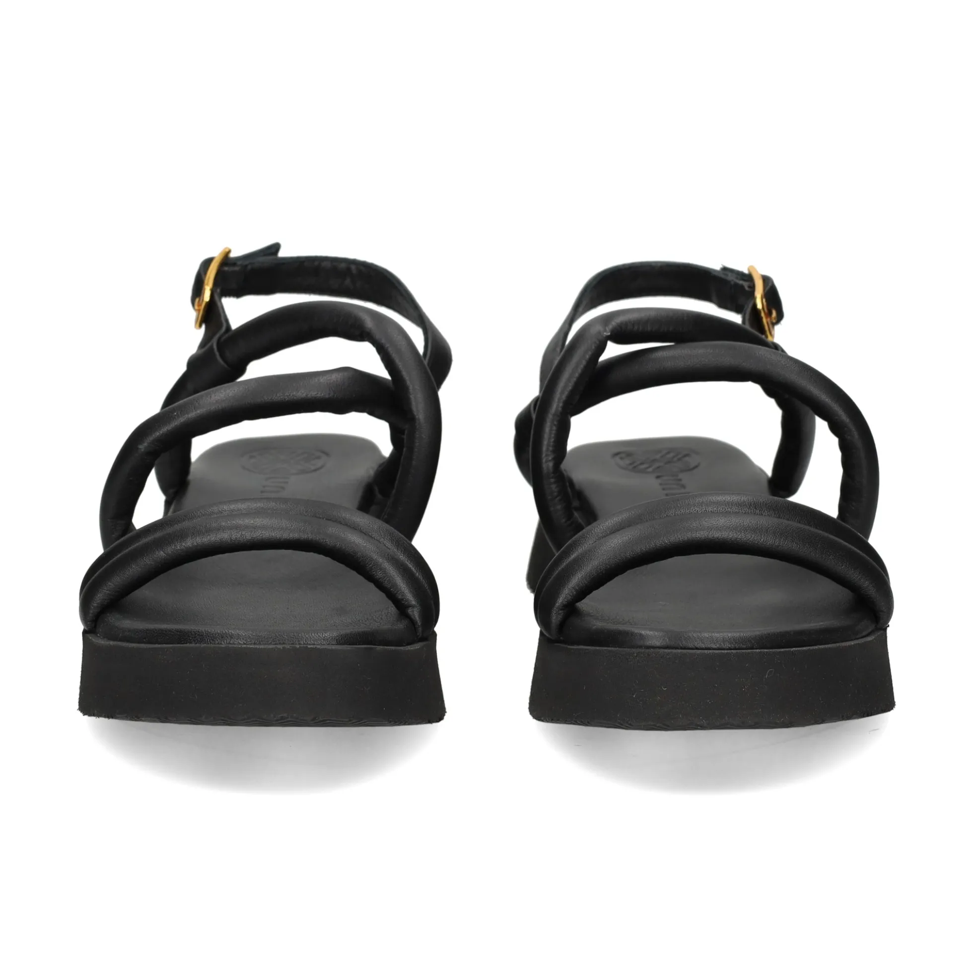 UNISA Sandalias planas de Mujer CEDRA_GRA NEGRO