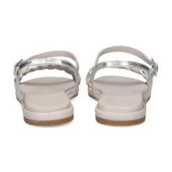 UNISA Sandalias planas de Mujer COSO_LMT SILVER