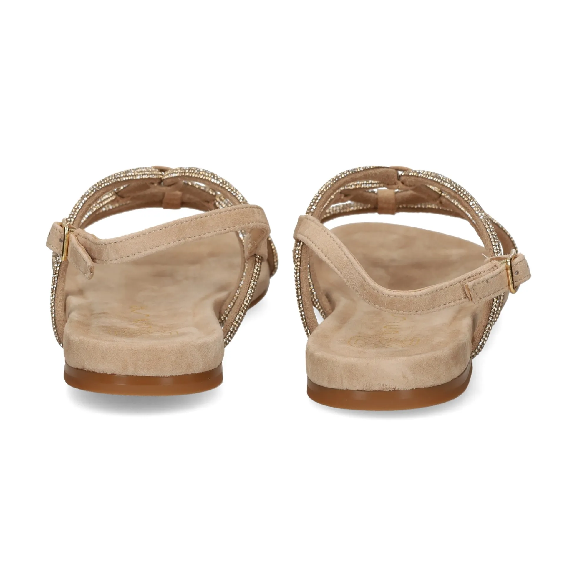 UNISA Sandalias planas de Mujer COOPER_26_KS SKIN