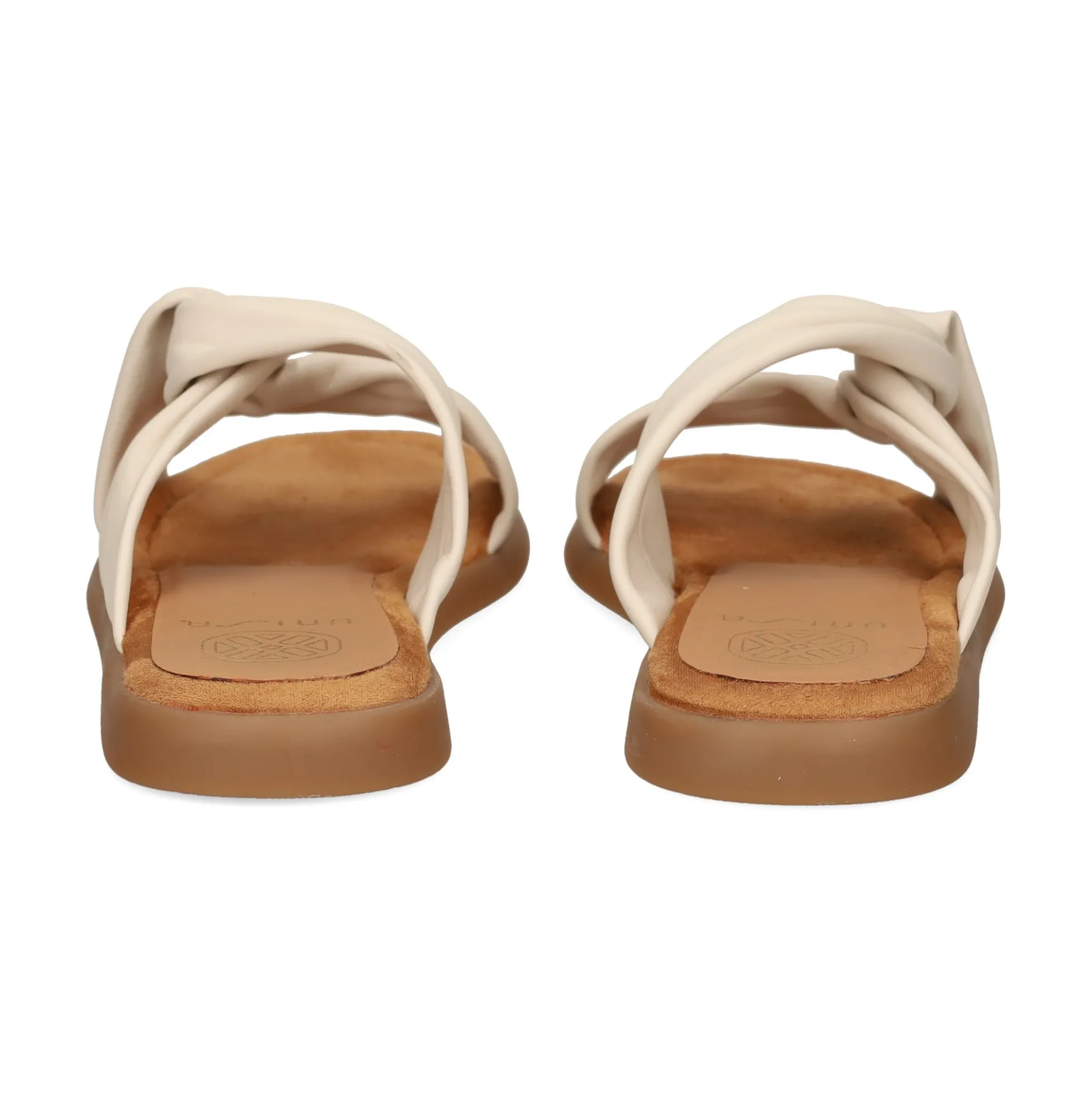 UNISA Sandalias planas de Mujer CAMBY_26_GRA MARFIL