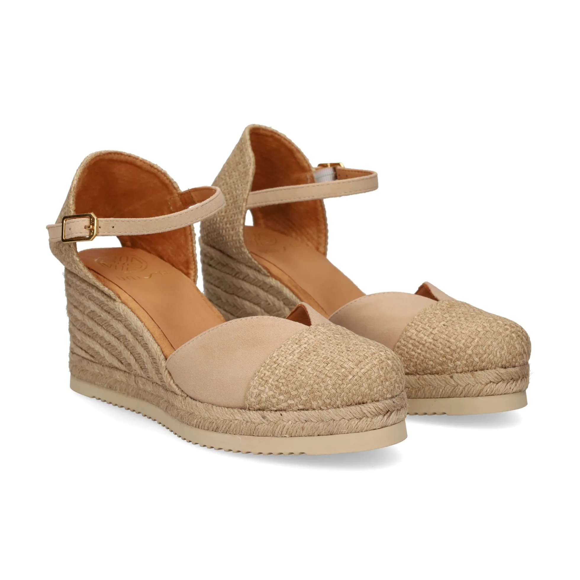 UNISA Zapatos cuña CECH_ECL_KS SKIN