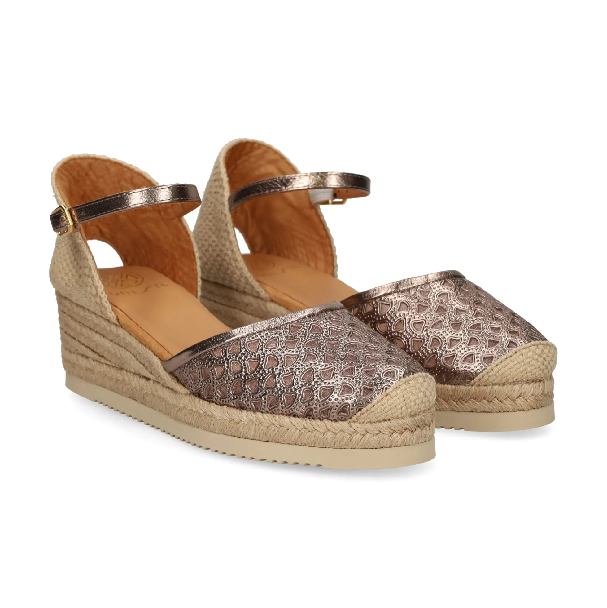 UNISA Zapatos cuña CHASKA_MEC MUMM