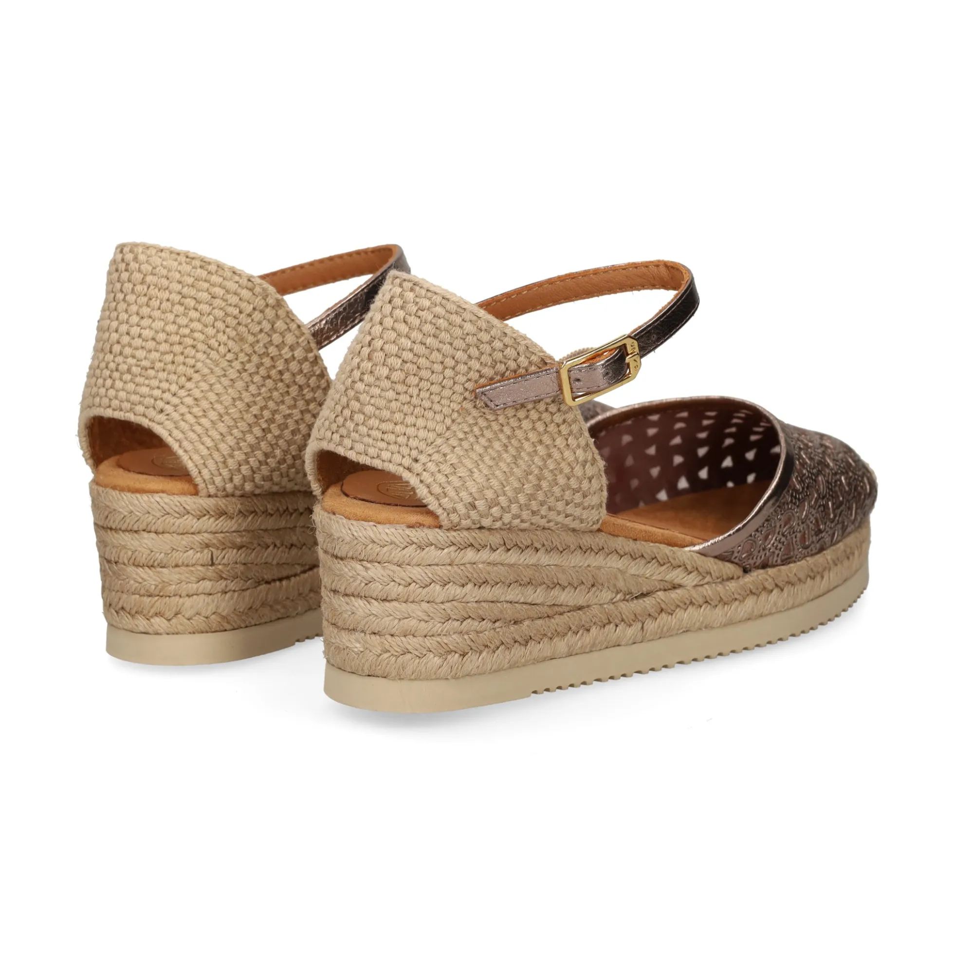 UNISA Zapatos cuña CHASKA_MEC MUMM