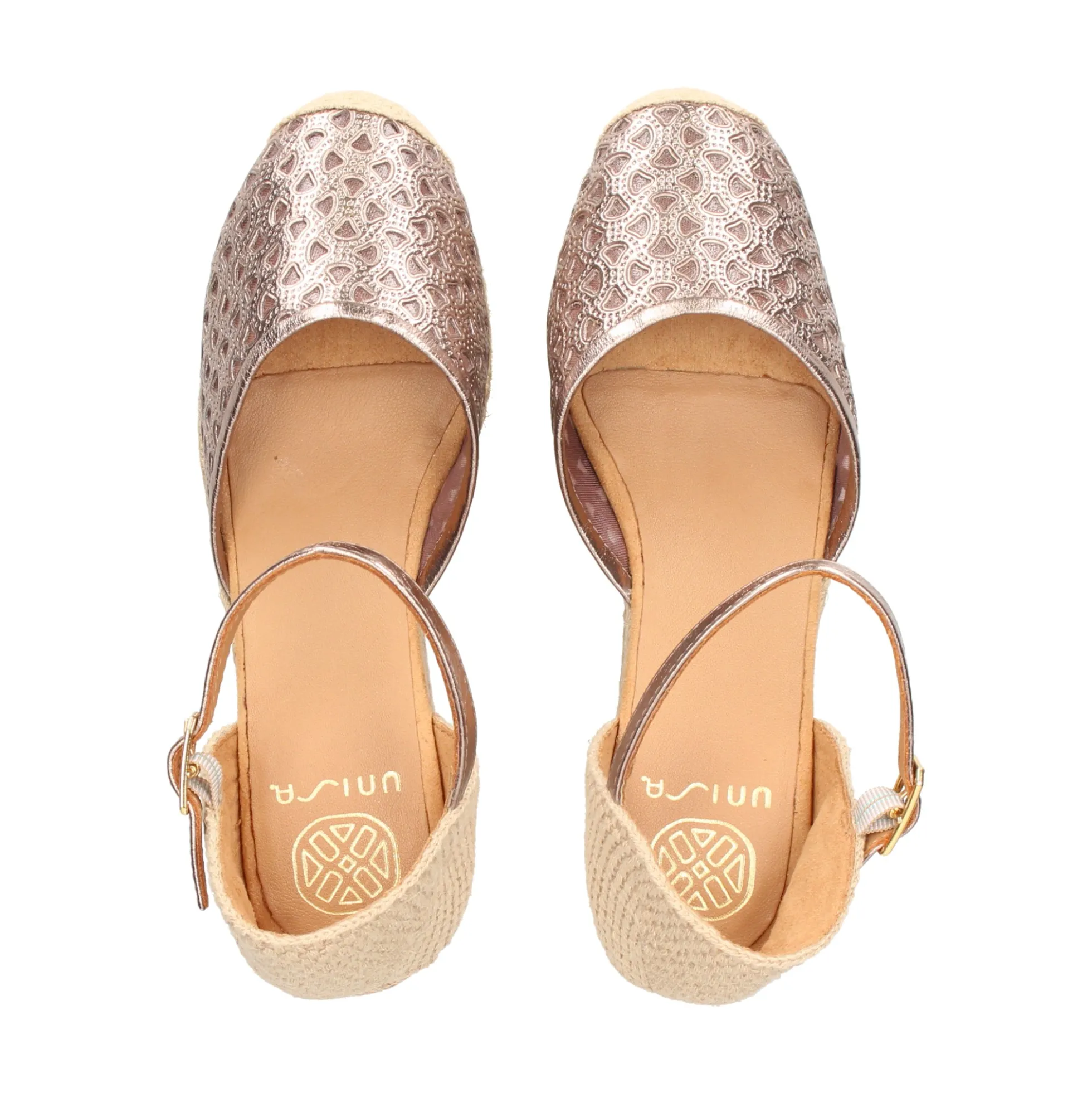 UNISA Zapatos cuña CHASKA_MEC MUMM