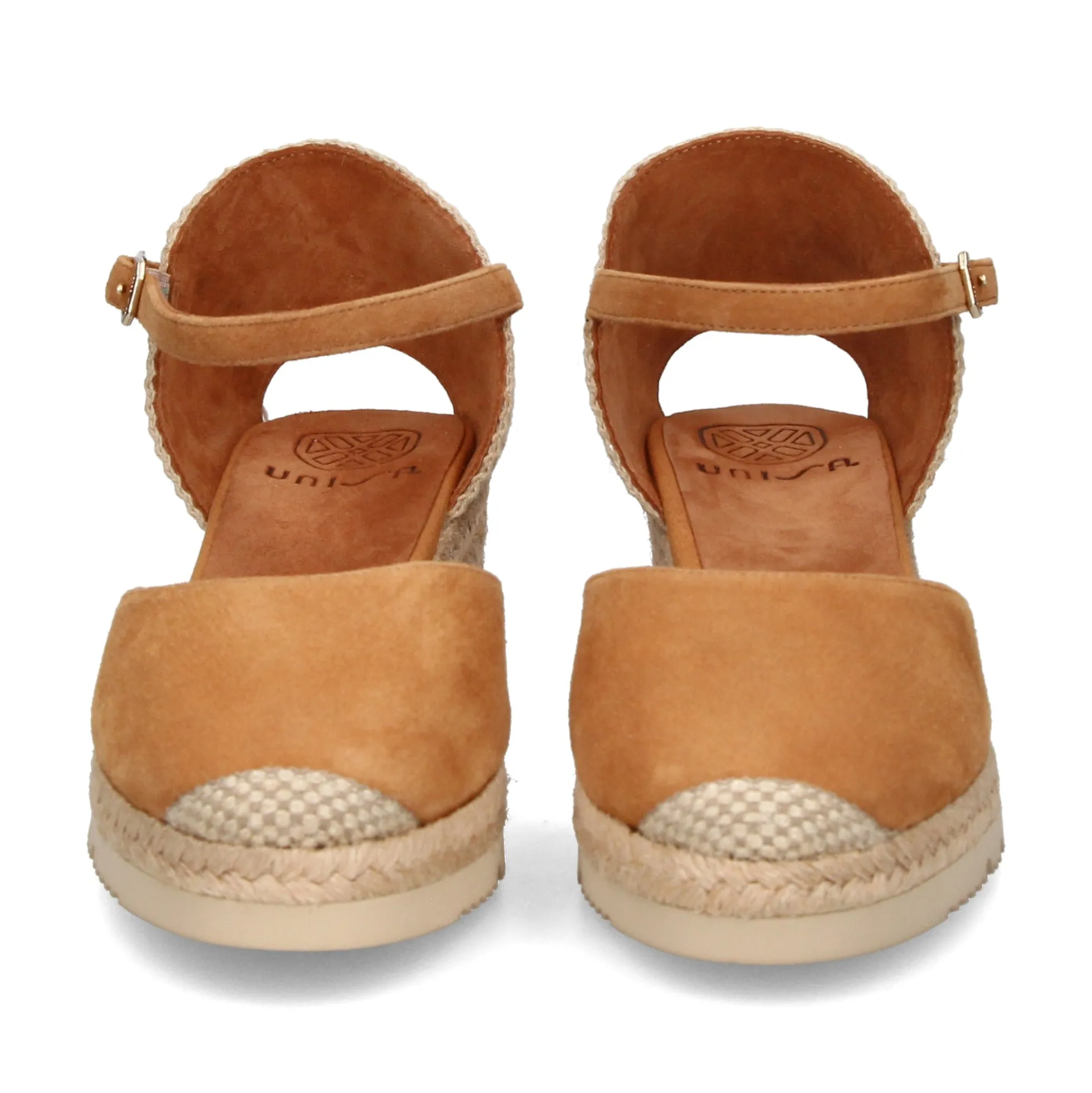 UNISA Zapatos cuña CISCA_23_KS CINNAMON