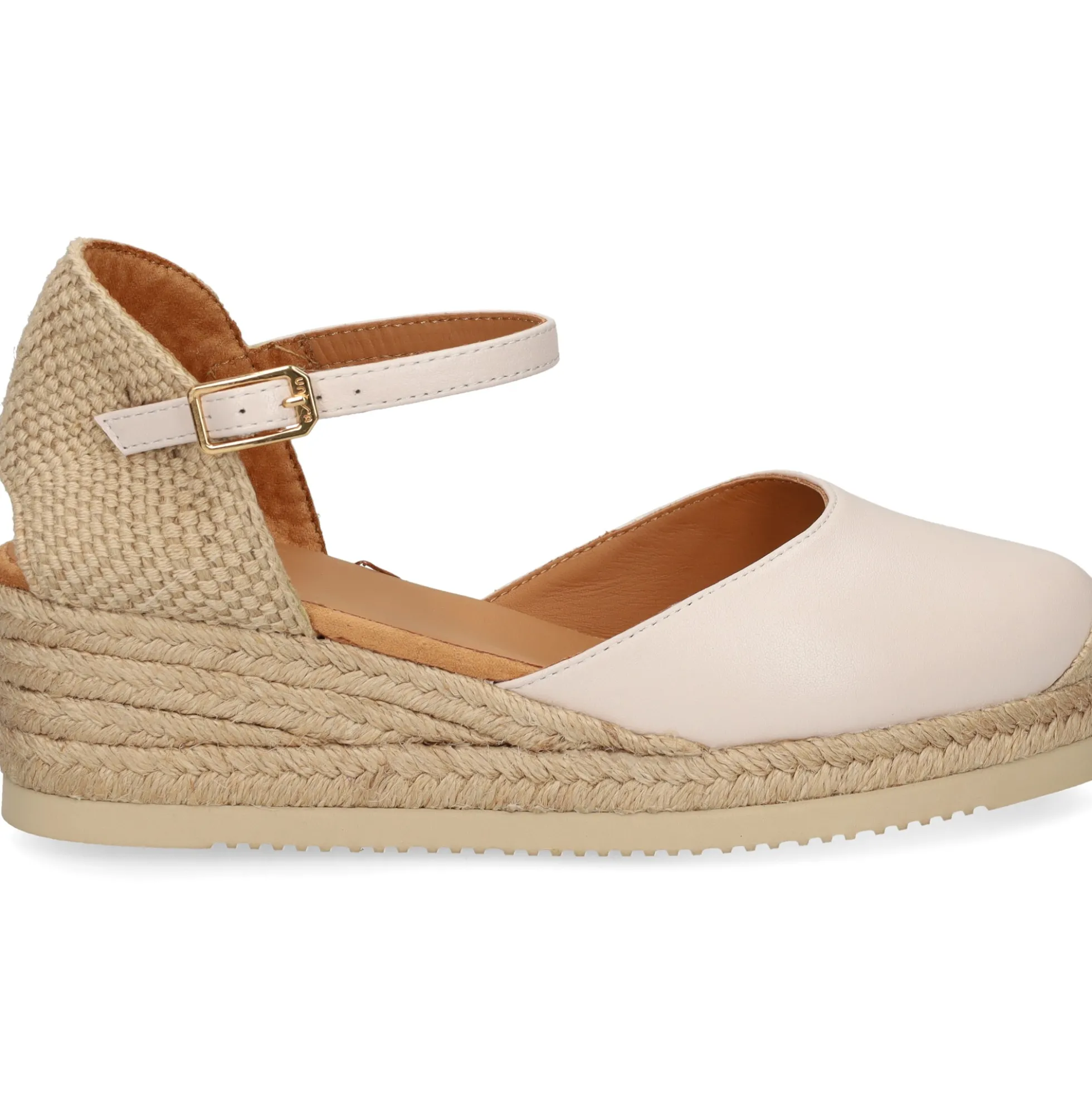 UNISA Zapatos cuña CISCA_25_NTO MARFIL