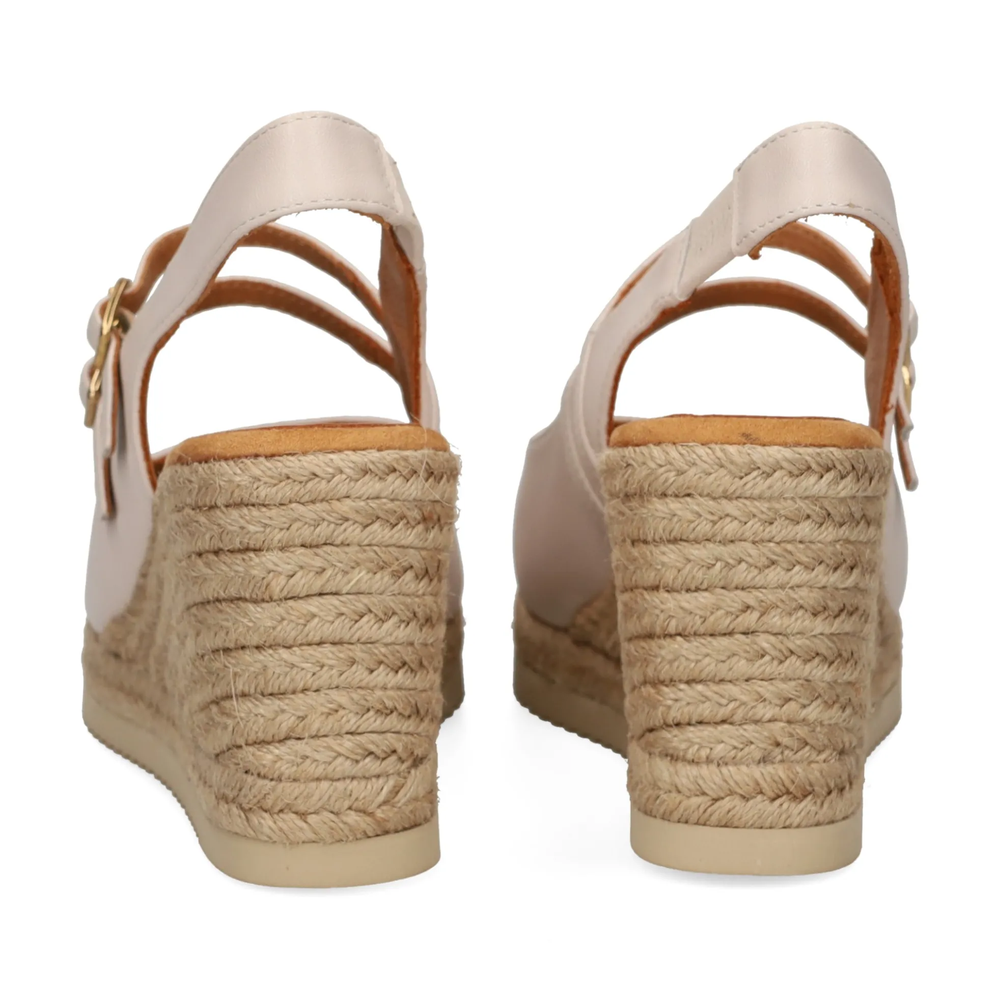 UNISA Zapatos cuña CYNTIA_NTO MARFIL