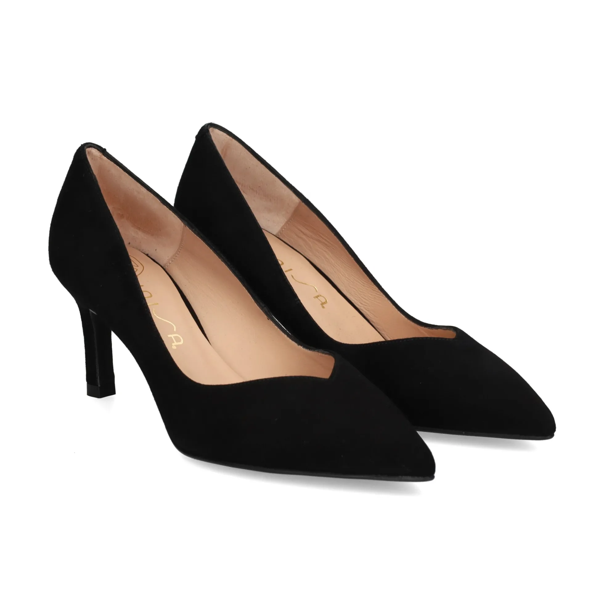 UNISA Zapatos de salón LLANES_KS NEGRO