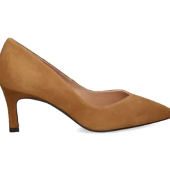 UNISA Zapatos de salón LLANES_KS DARK CAMEL