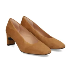 UNISA Zapatos de salón LUCOLI_F23_KS DARK CAMEL