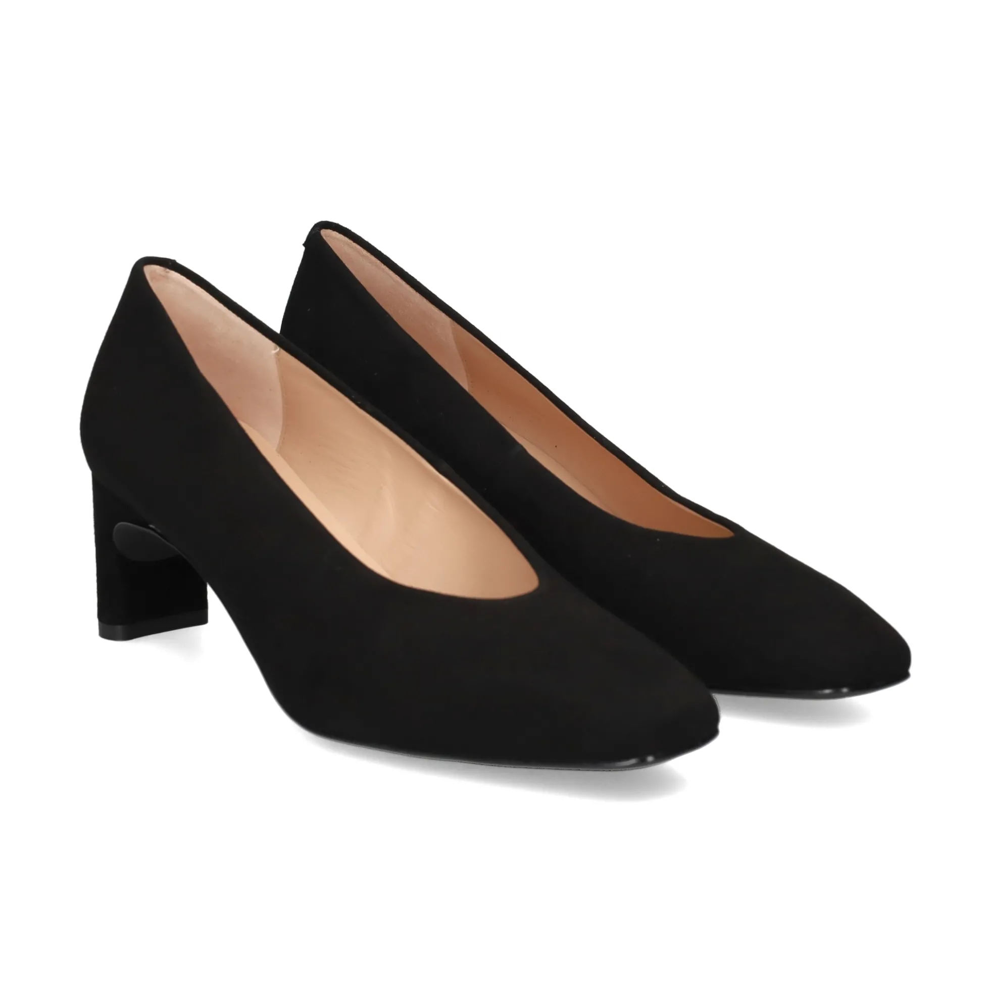 UNISA Zapatos de salón LUCOLI_F23_KS NEGRO
