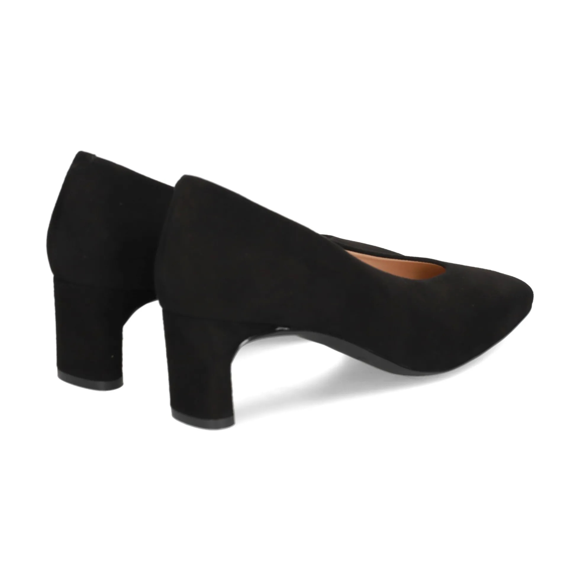 UNISA Zapatos de salón LUCOLI_F23_KS NEGRO