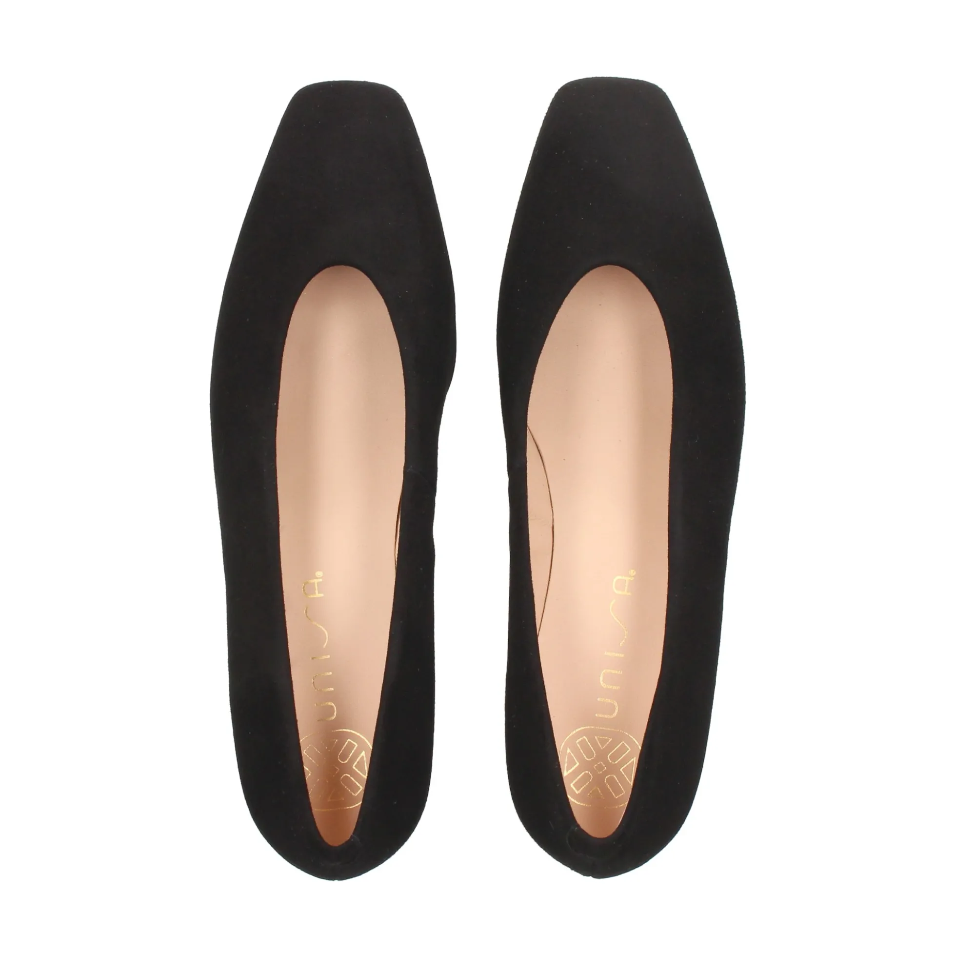 UNISA Zapatos de salón LUCOLI_F23_KS NEGRO