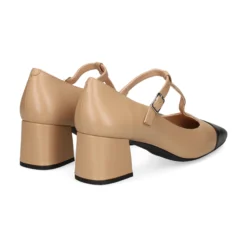 UNISA Zapatos de salón LUMLEY_NTO OAT/BLK