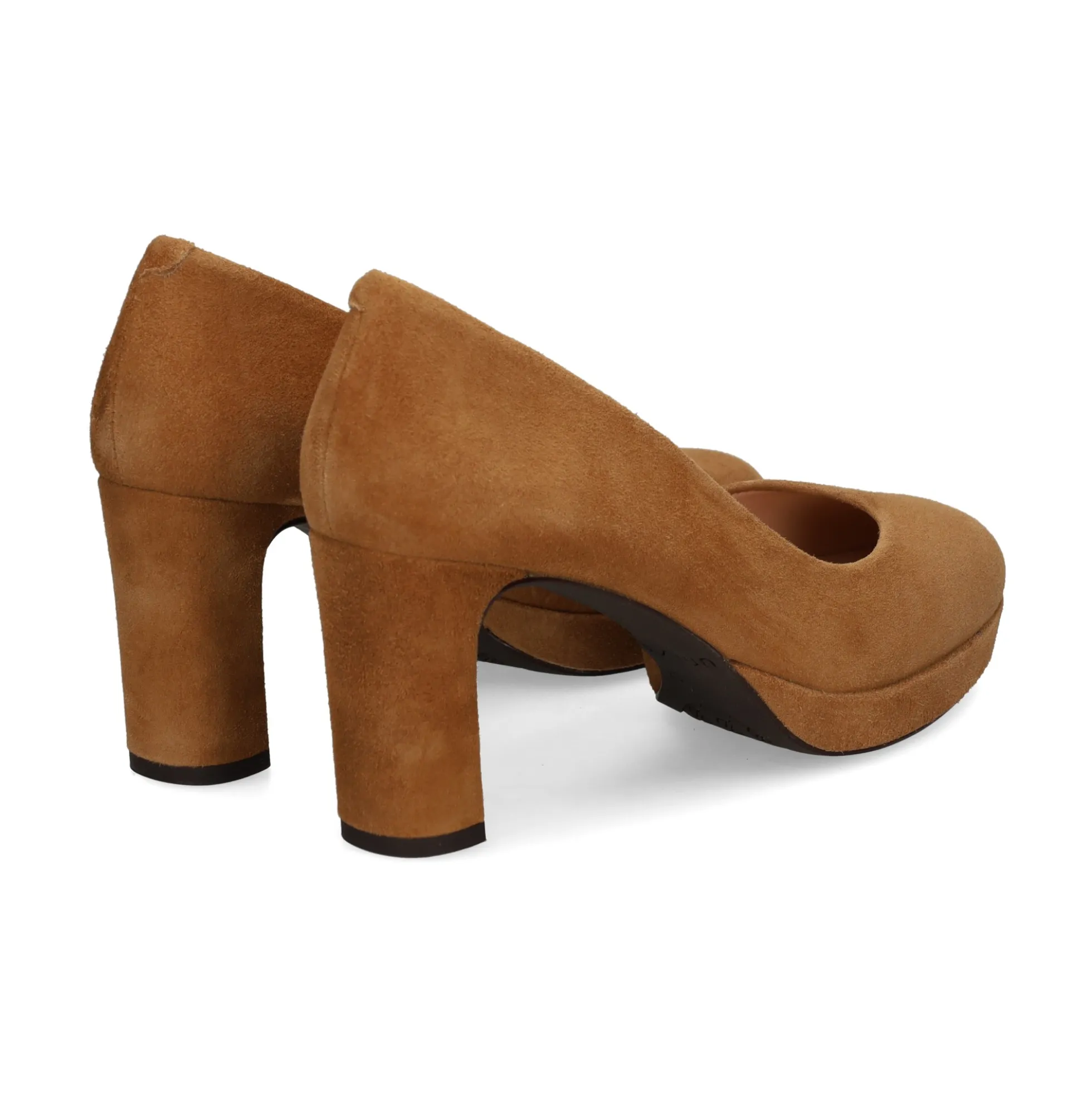 UNISA Zapatos de salón MARELI_KS DARK CAMEL