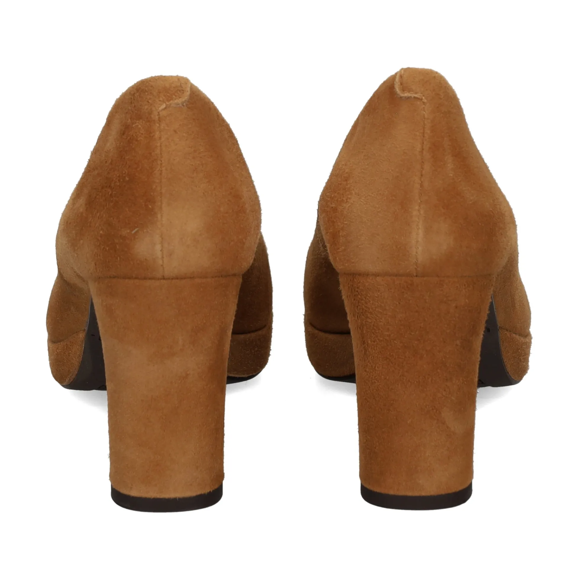 UNISA Zapatos de salón MARELI_KS DARK CAMEL