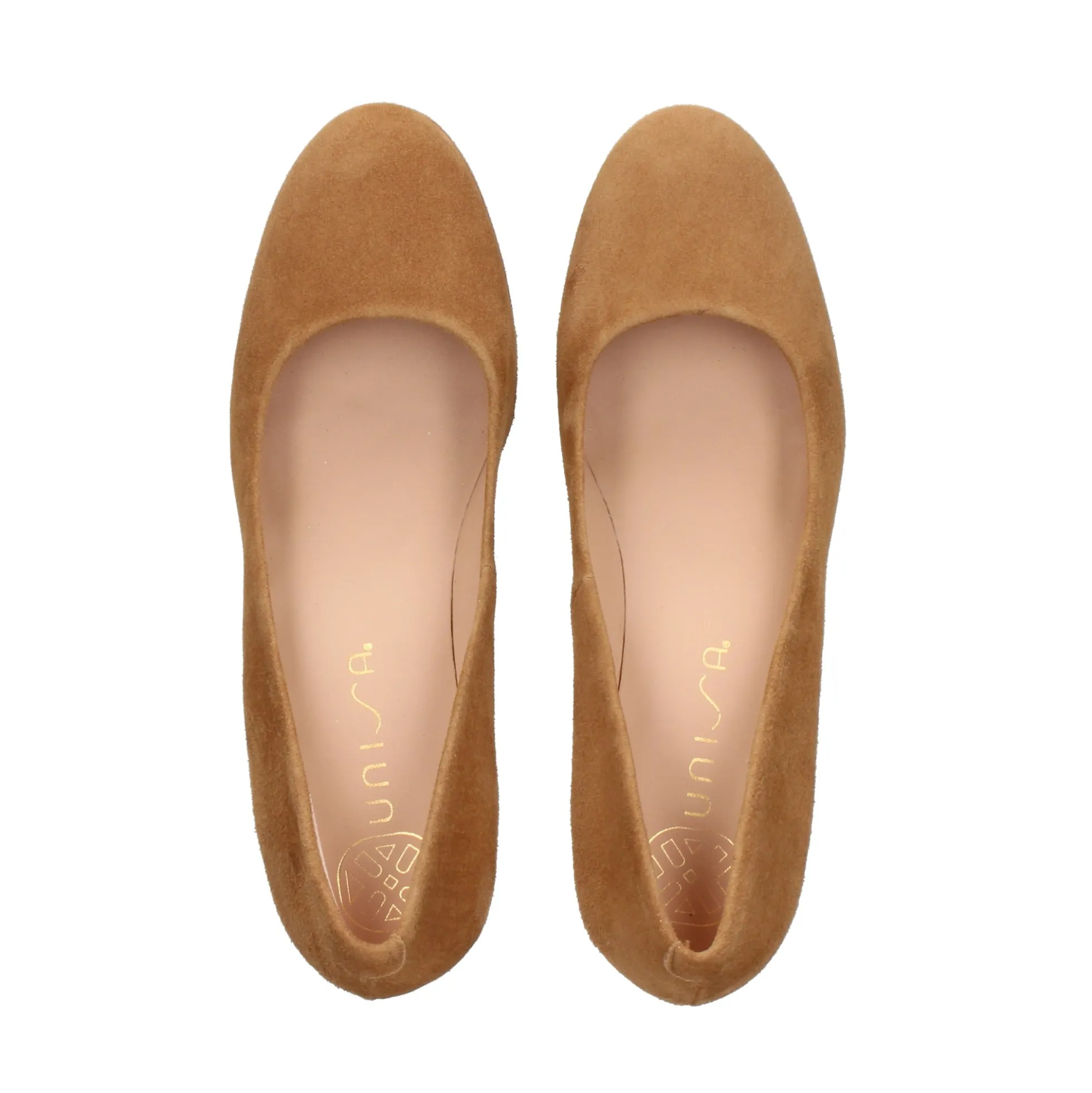 UNISA Zapatos de salón MARELI_KS DARK CAMEL
