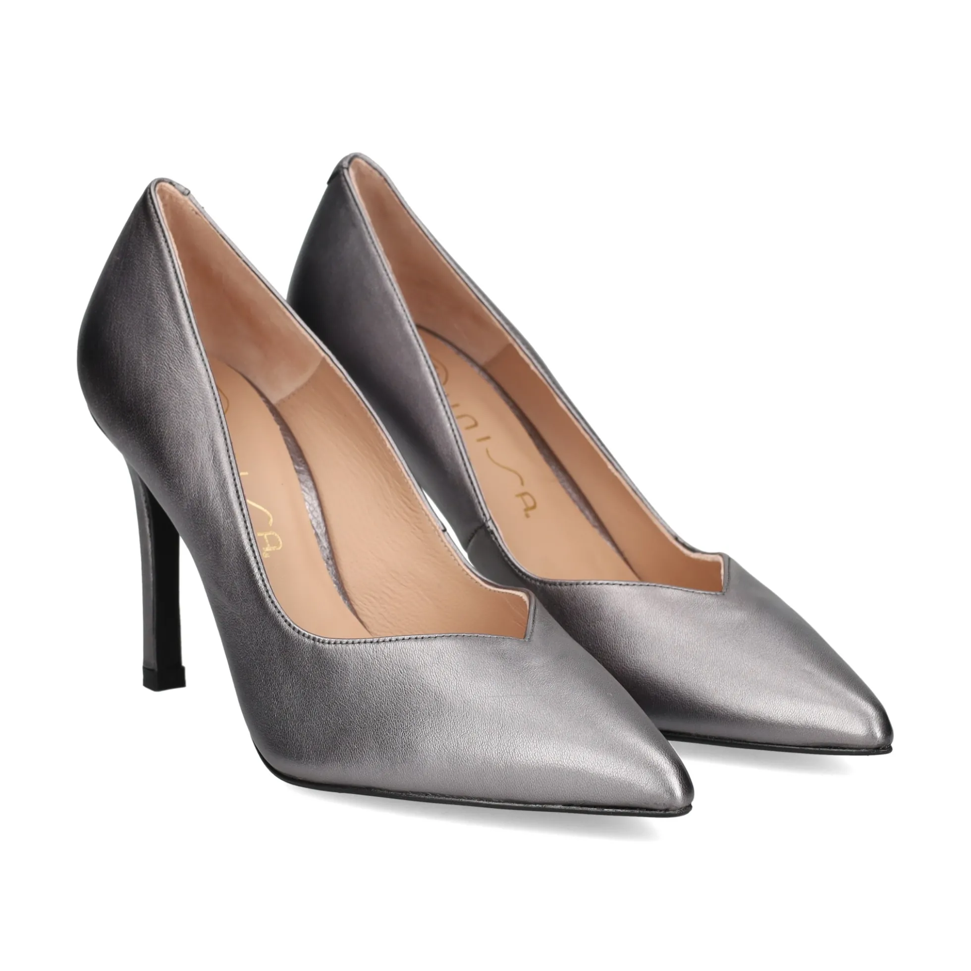 UNISA Zapatos de salón TESEO_LMT ANTRACITA