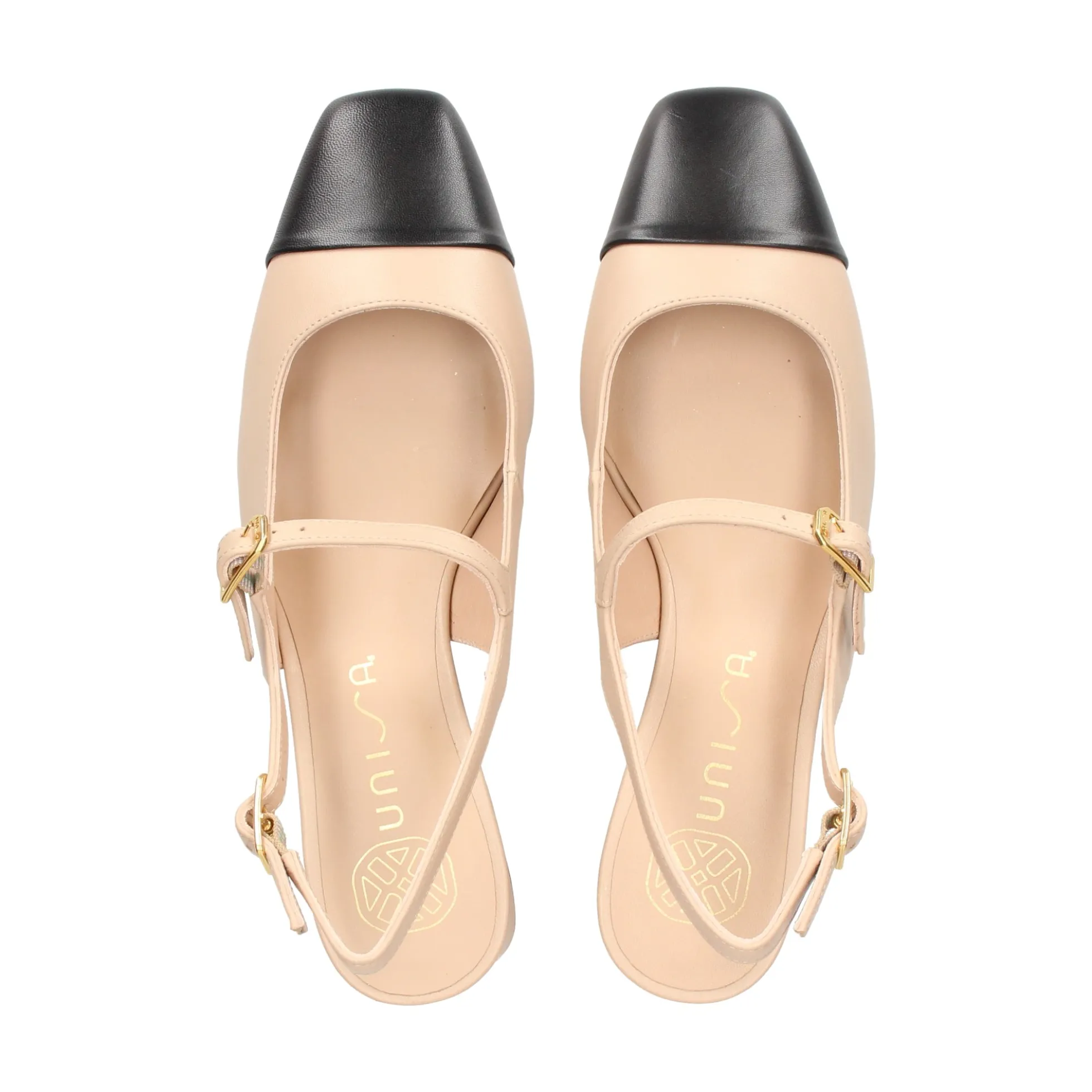 UNISA Zapatos de tacón medio de Mujer LUMIS_NTO SKIN