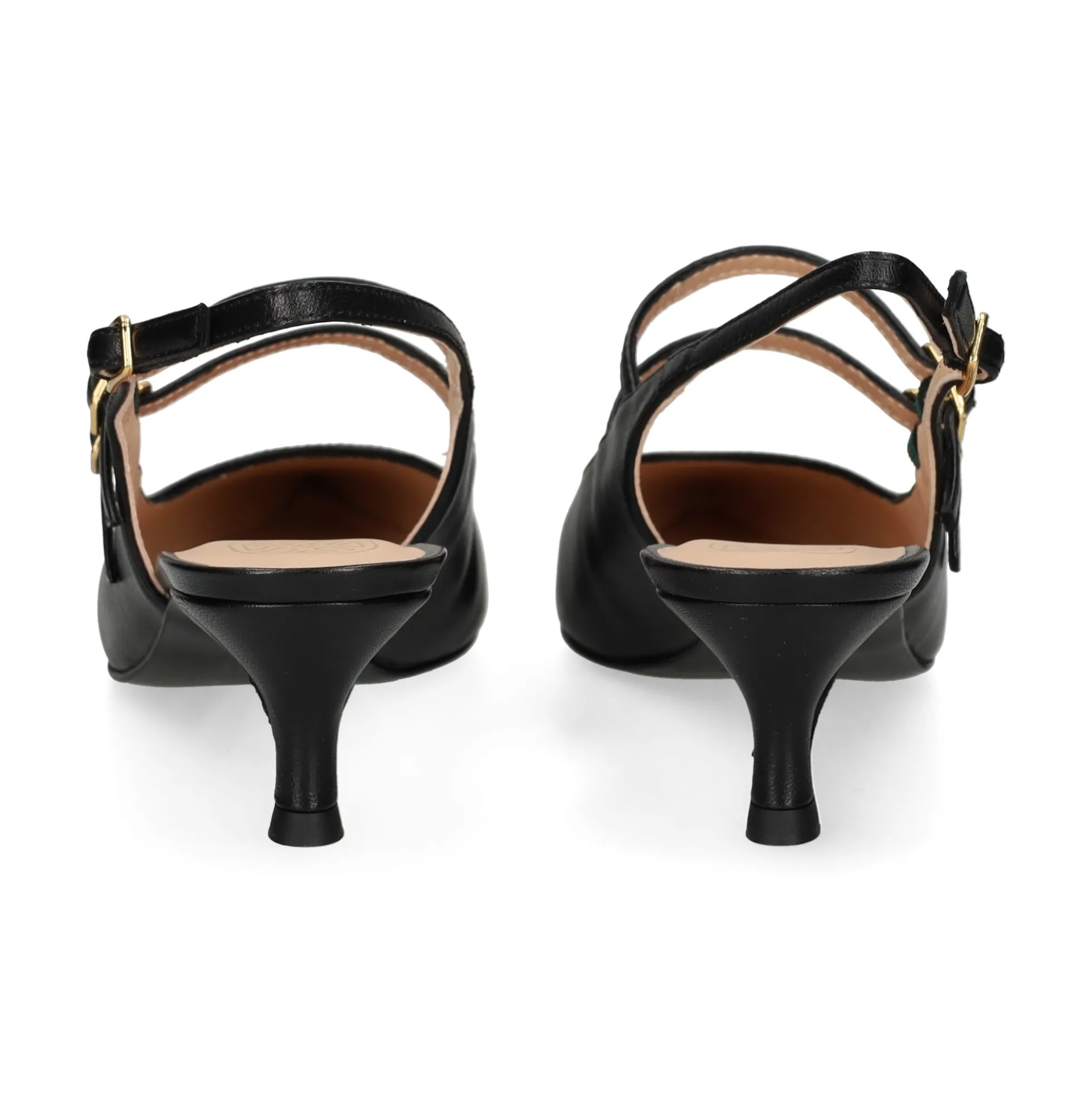 UNISA Zapatos de tacón medio de Mujer INAZAR_NTO NEGRO