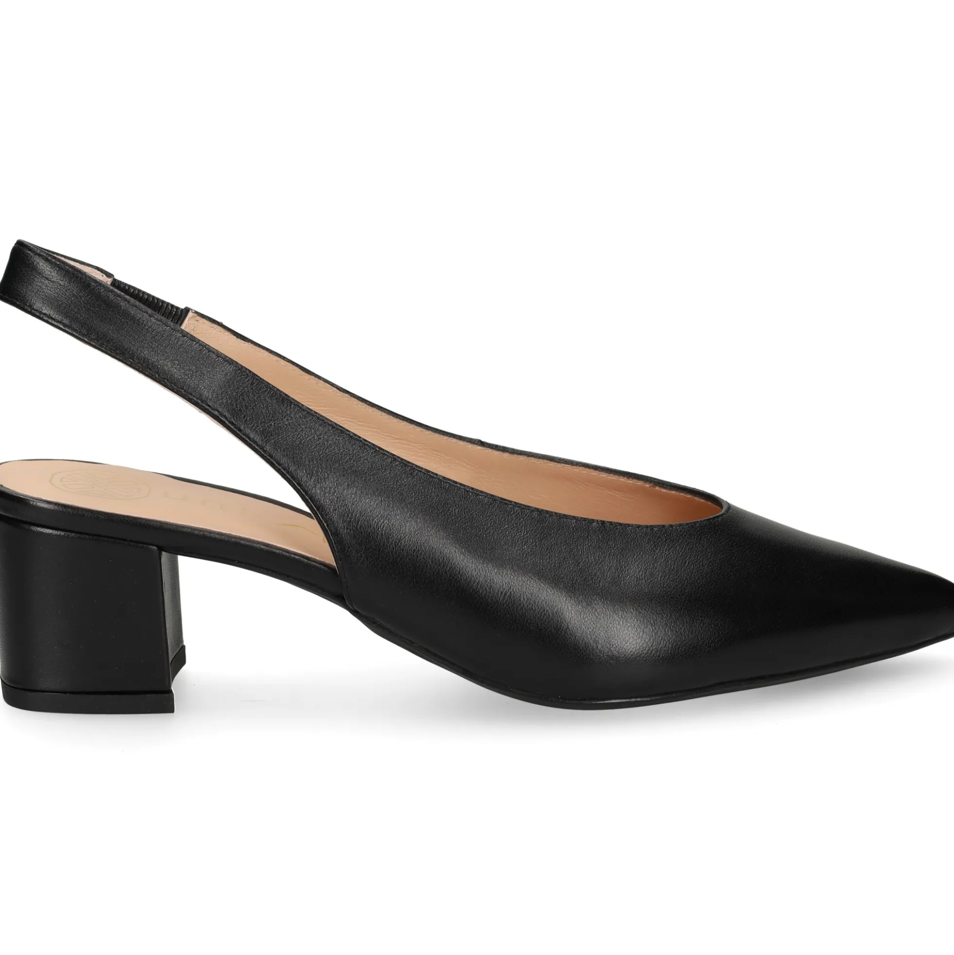 UNISA Zapatos de tacón medio de Mujer JENSEN_NTO NEGRO