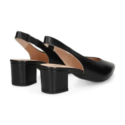 UNISA Zapatos de tacón medio de Mujer JENSEN_NTO NEGRO