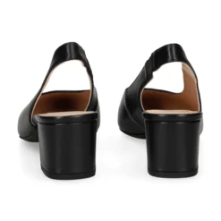 UNISA Zapatos de tacón medio de Mujer JENSEN_NTO NEGRO