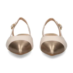 UNISA Zapatos planos de Mujer ASLEY_25_NTO_LMT IVORY/MUMM