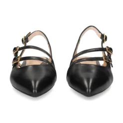UNISA Zapatos planos de Mujer ALSIP_NTO NEGRO