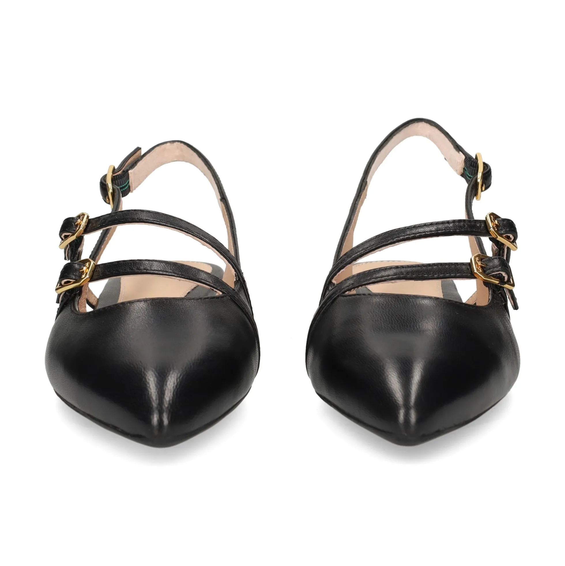 UNISA Zapatos planos de Mujer ALSIP_NTO NEGRO