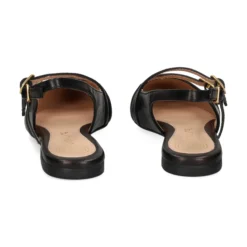 UNISA Zapatos planos de Mujer ALSIP_NTO NEGRO