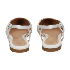 UNISA Zapatos planos de Mujer ASLEY_NS BLANCO