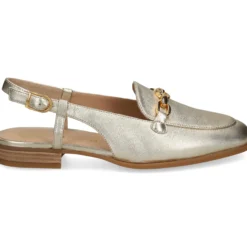 UNISA Zapatos planos de Mujer DEAN_LMT PLATINO