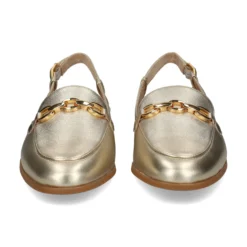 UNISA Zapatos planos de Mujer DEAN_LMT PLATINO